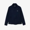Slim fit golfjakke med glidelås for kvinner