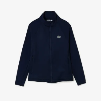 Slim fit golfjakke med glidelås for kvinner