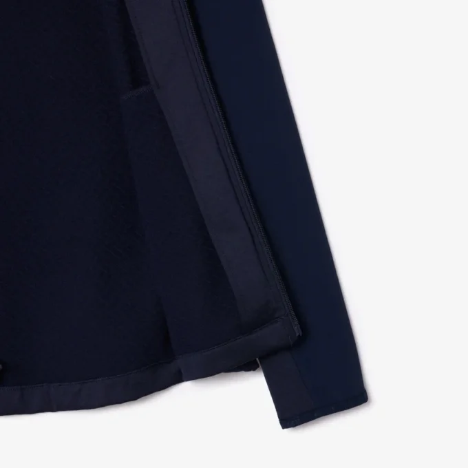 Slim fit golfjakke med glidelås for kvinner