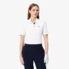 Slim fit golfpolo med UV-beskyttelse for kvinner