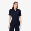 Slim fit golfpolo med UV-beskyttelse for kvinner