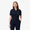 Slim fit golfpolo med UV-beskyttelse for kvinner