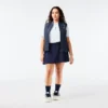 Slim fit golfpolo med UV-beskyttelse for kvinner