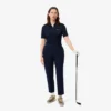 Slim fit golfpolo med UV-beskyttelse for kvinner