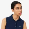 Slim fit golfpolo med UV-beskyttelse for kvinner
