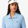Slim fit golfpolo med UV-beskyttelse for kvinner
