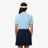 Slim fit golfpolo med UV-beskyttelse for kvinner