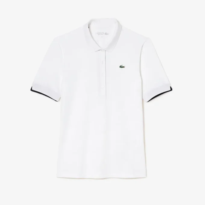 Slim fit golfpolo med UV-beskyttelse for kvinner