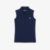 Slim fit golfpolo med UV-beskyttelse for kvinner