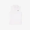 Slim fit golfpolo med UV-beskyttelse for kvinner