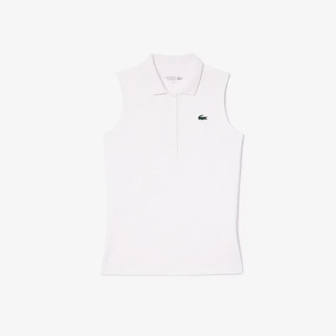 Slim fit golfpolo med UV-beskyttelse for kvinner