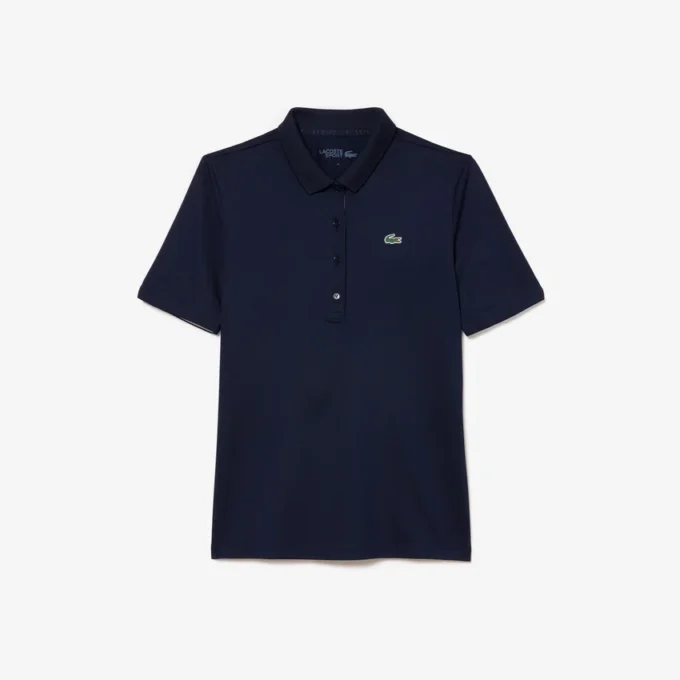 Slim fit golfpolo med UV-beskyttelse for kvinner