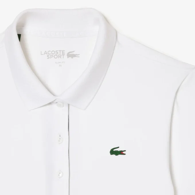 Slim fit golfpolo med UV-beskyttelse for kvinner