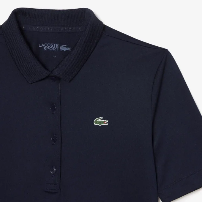 Slim fit golfpolo med UV-beskyttelse for kvinner