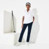 Slim fit golfpolo med UV-beskyttelse for kvinner