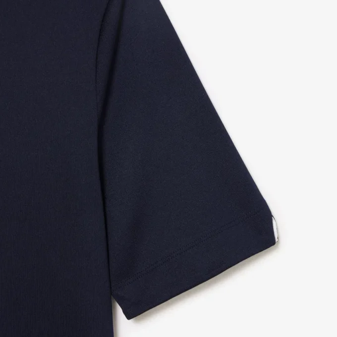 Slim fit golfpolo med UV-beskyttelse for kvinner