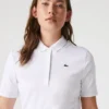 Slim fit golfpolo med UV-beskyttelse for kvinner