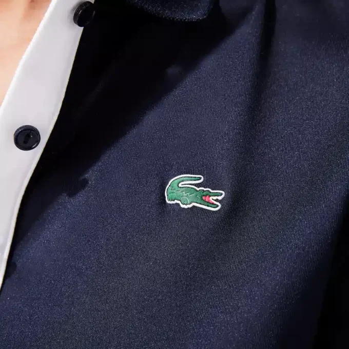 Slim fit golfpolo med UV-beskyttelse for kvinner