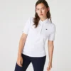 Slim fit golfpolo med UV-beskyttelse for kvinner