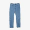 Slim fit-jeans i stretchbomull for menn