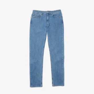Slim fit-jeans i stretchbomull for menn