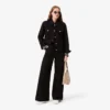 Slim fit-jeansjakke med knapper