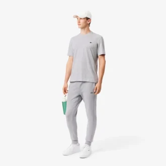 Slim Fit-jersey-joggebukse for menn