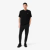 Slim Fit-jersey-joggebukse for menn