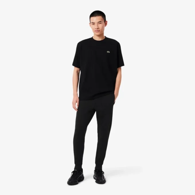 Slim Fit-jersey-joggebukse for menn