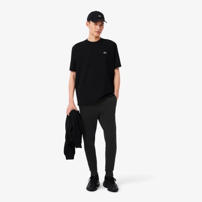 Slim Fit-jersey-joggebukse for menn