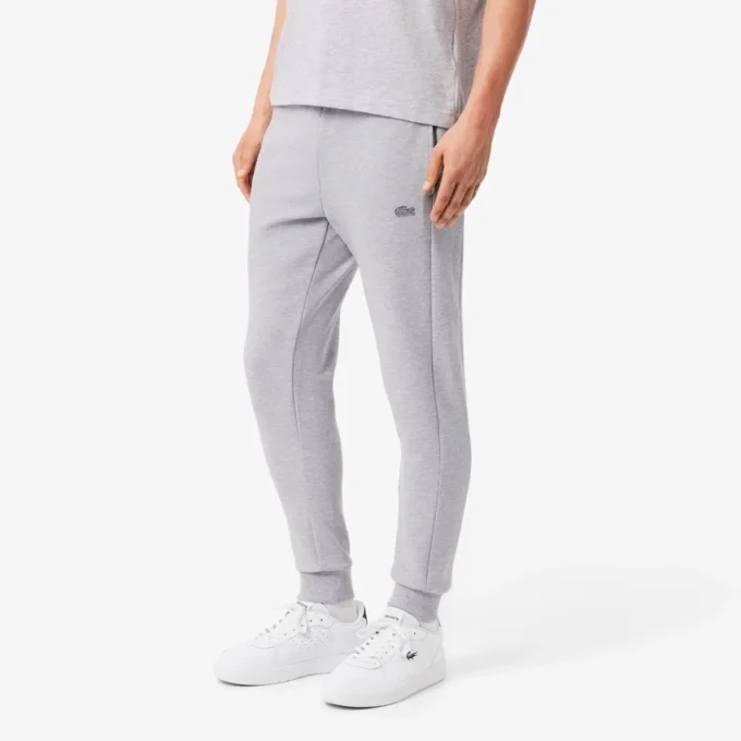 Slim Fit-jersey-joggebukse for menn