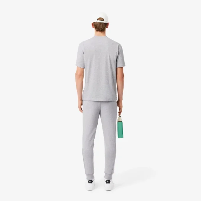 Slim Fit-jersey-joggebukse for menn