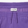 Slim fit joggebukse i økologisk bomull for menn