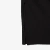 Slim fit-kjole i ribbet bomull med polokrage for damer
