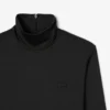 Slim fit-kjole med høy hals til kvinner