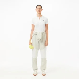 Slim fit L.12.12-pologensere i stretchbomull for kvinner