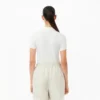 Slim fit L.12.12-pologensere i stretchbomull for kvinner