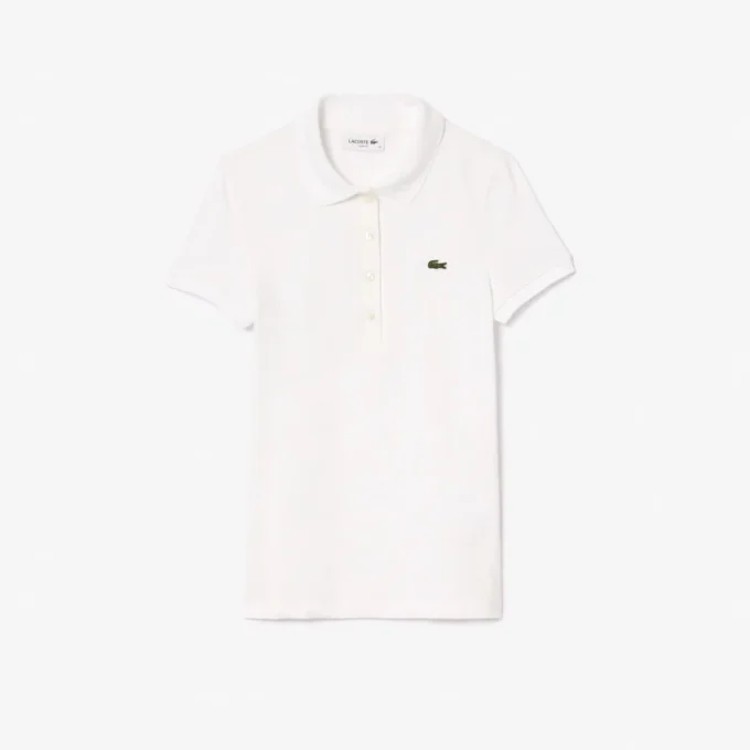 Slim fit L.12.12-pologensere i stretchbomull for kvinner