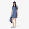 Slim Fit Monogram Pologenser for kvinner