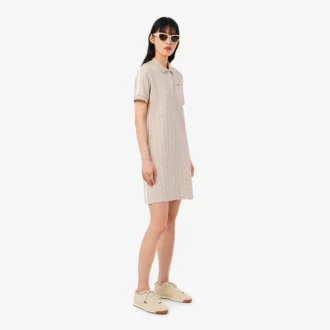 Slim Fit Monogram Pologenser for kvinner
