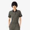 Slim Fit Monogram Pologenser for kvinner