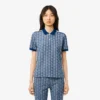 Slim Fit Monogram Pologenser for kvinner
