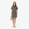 Slim Fit Monogram Pologenser for kvinner