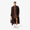 Slim Fit Monogram Pologenser for kvinner