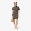 Slim Fit Monogram Pologenser for kvinner