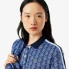 Slim Fit Monogram Pologenser for kvinner