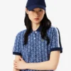Slim Fit Monogram Pologenser for kvinner