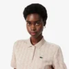Slim Fit Monogram Pologenser for kvinner