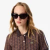 Slim Fit Monogram Pologenser for kvinner