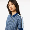 Slim Fit Monogram Pologenser for kvinner